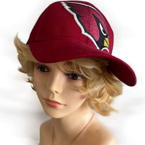 Arizona Cardinals Football NFL Official
Embroidered Ball Cap Hat Womens Red NWOT